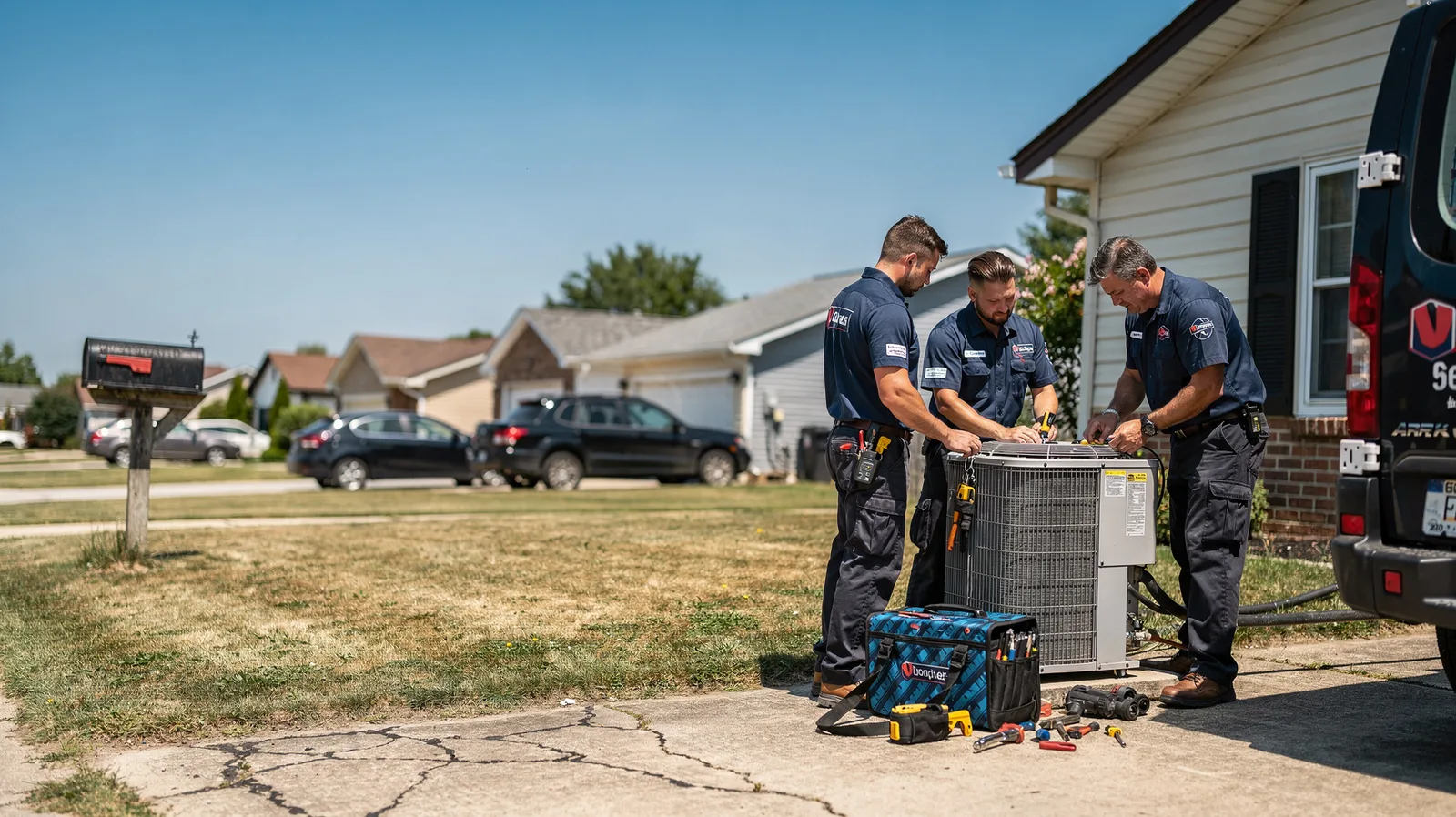 Hvac Repair in Coalmont, IN near me